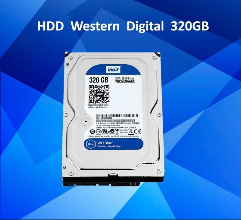 HDD 320GB Orginal