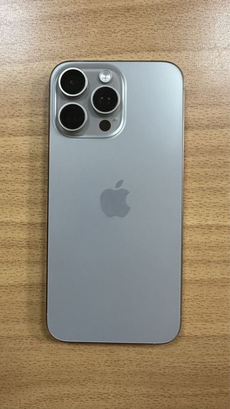 Iphone 15 pro max 256