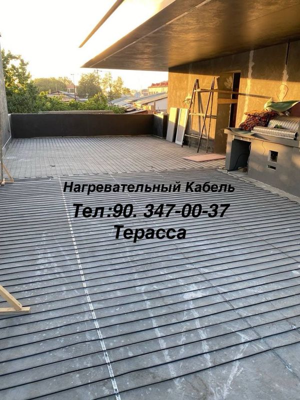 Обогрев Тротуаров, Терассы, Ступенек, Водостоков. Теплый пол