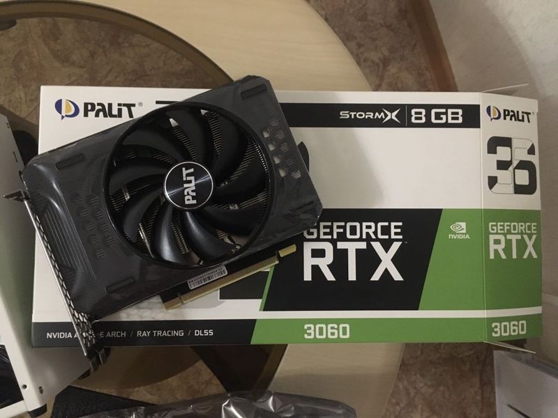 Rtx 3060 12gb Palit StormX Rtx 3060 12gb Palit StormX