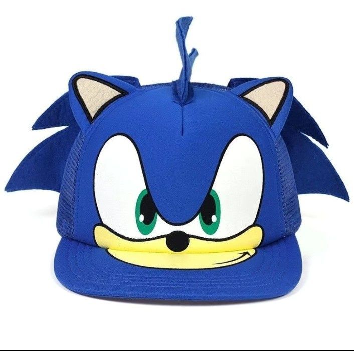 Детская кепка Соник Sonic Детская кепка Соник Sonic