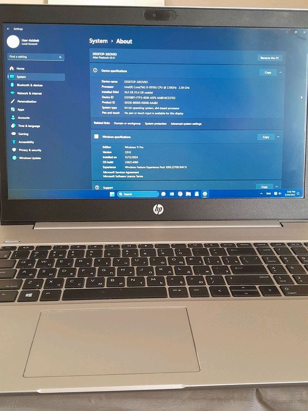 HP ProBook 450 G7 HP ProBook 450 G7