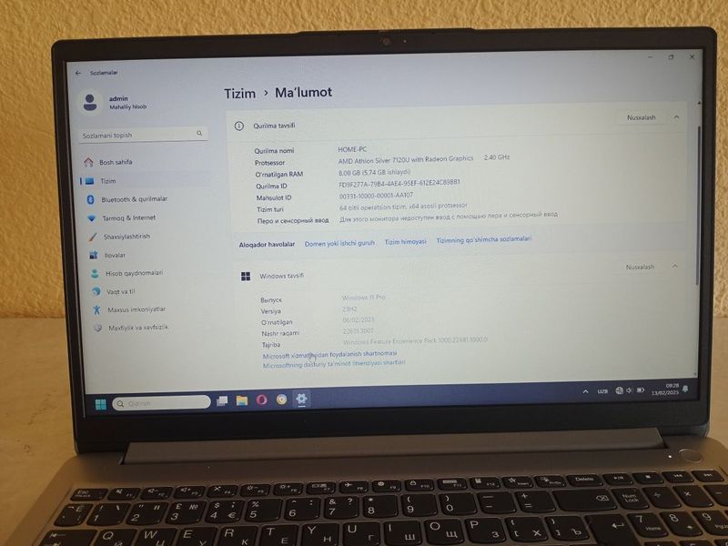 Lenovo Notbuk 8ga 256gb Lenovo Notbuk 8ga 256gb
