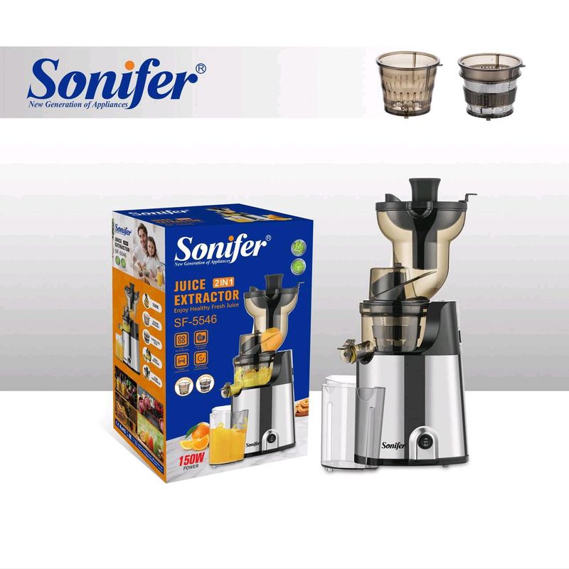 Соковыжималка для фруктов SF-5546 2 v 1 Соковыжималка для фруктов SF-5546 2 v 1