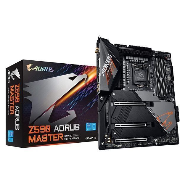Gigabyte Aorus Master Z590 Gigabyte Aorus Master Z590