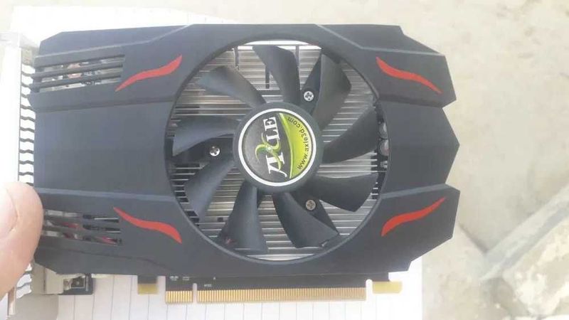 Video karta RX 550 4GB DDR5