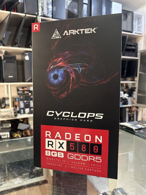 Arktek RX580 8 Gb Yangi Video karta