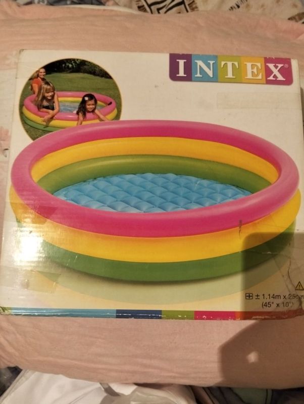 Intex basseyn... Intex basseyn...