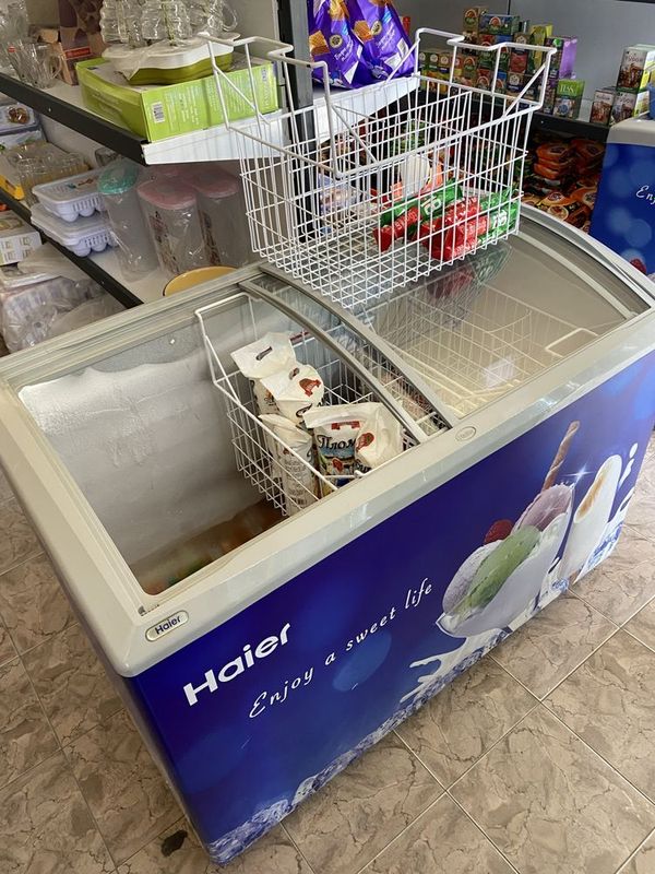 Haier muzlatgich sotiladi. Holati ideal. Haier muzlatgich sotiladi. Holati ideal.