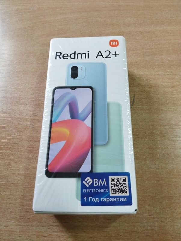 Redmi a2+ holati karobka yengi hali ocilmagan