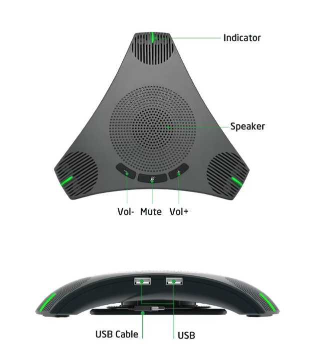 Спикерфон WeDoinnov POD MINI Спикерфон WeDoinnov POD MINI