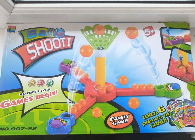 Детская игра ball shoot Детская игра ball shoot