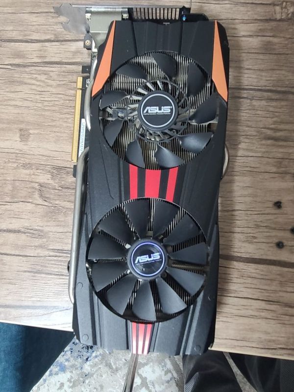 Видео карта ASUS R9290X 4GB