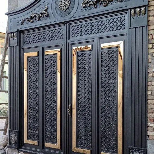 ворота двер темир дарвоза darvozalar ворота двер темир дарвоза darvozalar