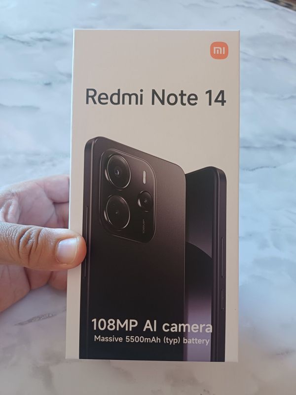Redmi Not 14 sotiladi Redmi Not 14 sotiladi