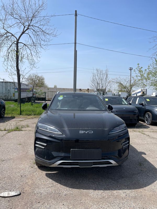 BYD Smart Champion Toshkent Avtosalonda BYD Smart Champion Toshkent Avtosalonda