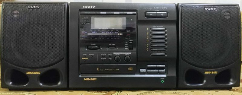 Sony CFD - C 610 S Sony CFD - C 610 S