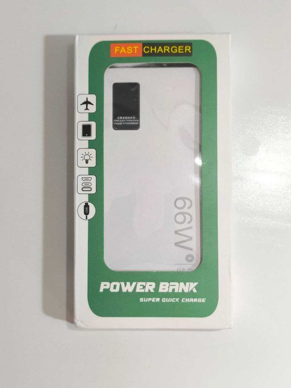 Внешний аккумулятор PowerBank 66W янги