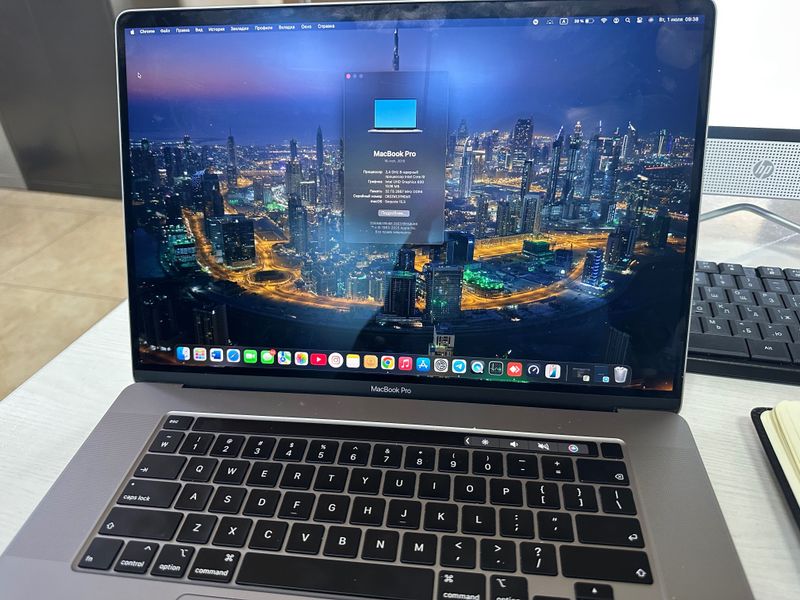 Macbook Pro 16-inch 32/512GB 2019 Год