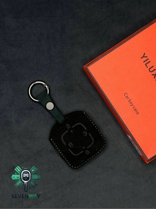 Алькантара пульт чехол для ZEEKR от «Sevenway»