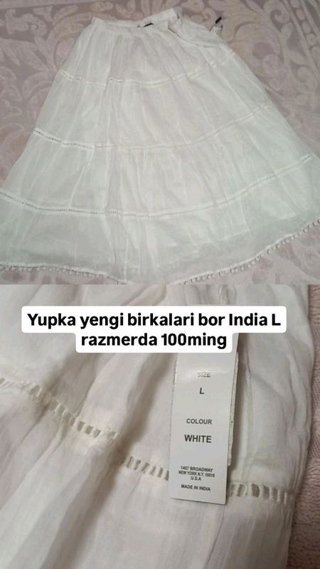 Yupka yengi 100ming sòm Yupka yengi 100ming sòm