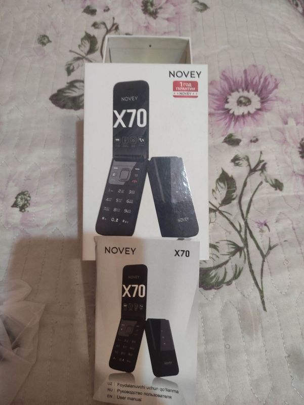 Novey X70 telefon sotiladi srochno