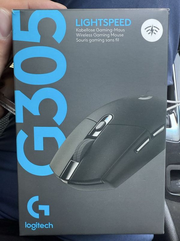Мишка Logitech G305 Мишка Logitech G305