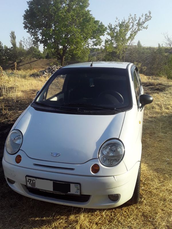 Chevrolet matiz prostoy