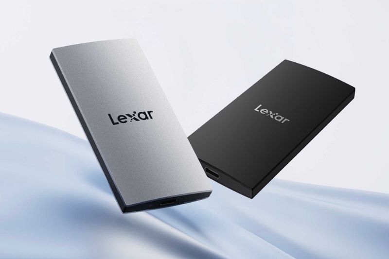 Портативный SSD - Lexar SL300 2TB USB TYPE-C (1050MB/s)