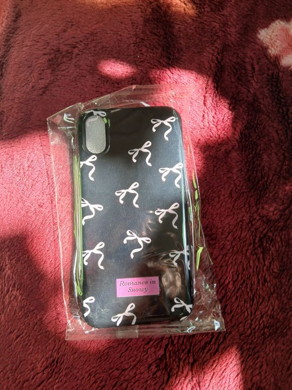 новый чехол на IPhone X и XS