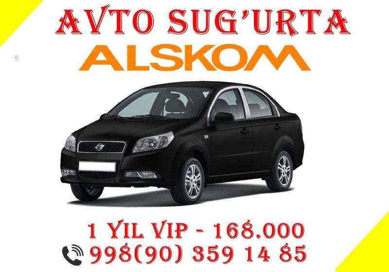 Avtosugʻurta qilamiz Avtosugʻurta qilamiz