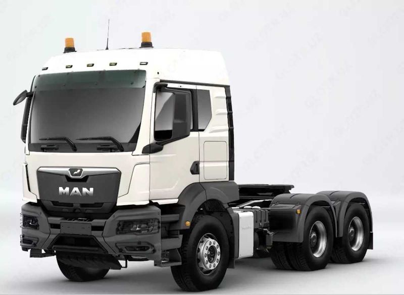 Супер тягач MAN TGS 33.480 6x4 BB SA Maxiiton от официального дилера Супер тягач MAN TGS 33.480 6x4 BB SA Maxiiton от официального дилера