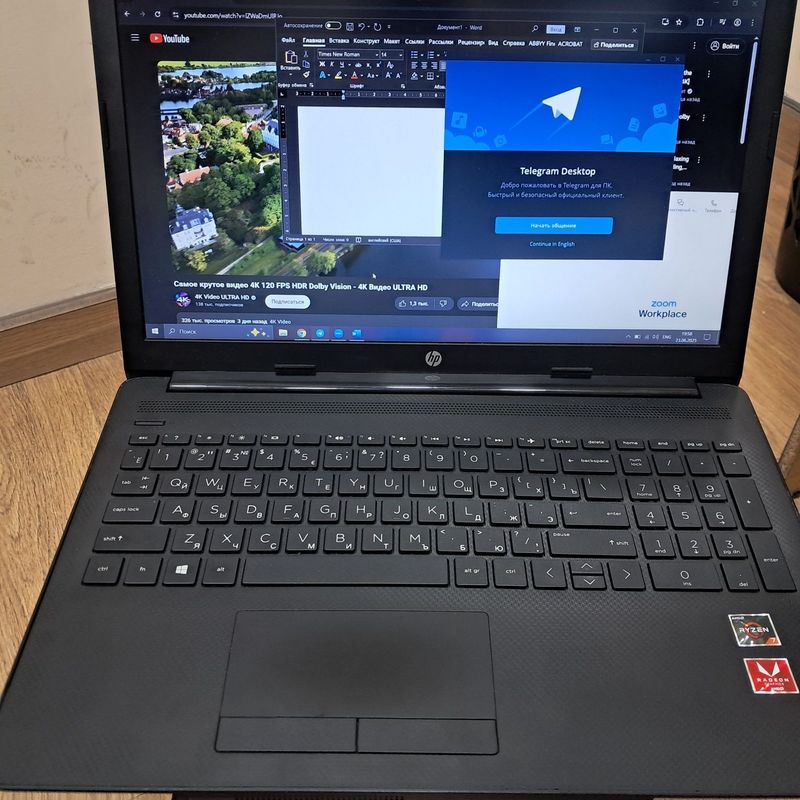Laptop HP 15-db1200ny Laptop HP 15-db1200ny