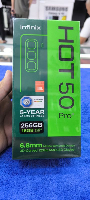 INFINIX HOT 50 pro+ 16/256 INFINIX HOT 50 pro+ 16/256