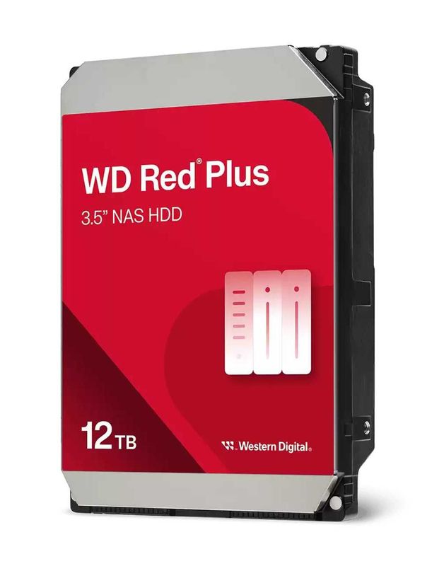 Жёсткий диск - WD Red Plus 12TB