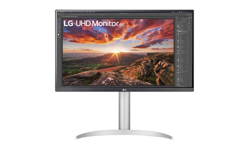 LG - 27" 27UP850K-W 4K Monitor, IPS, 5mc, 60Hz,