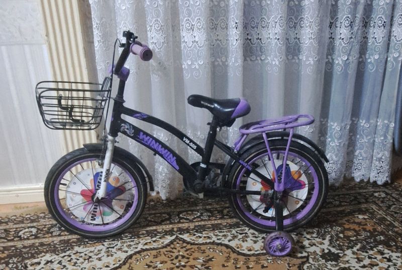 Velosiped detskie 2 sht Velosiped detskie 2 sht