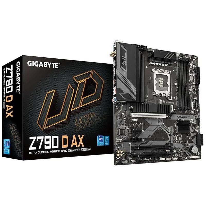 Продаётся Gigabyte Z790 D AX Продаётся Gigabyte Z790 D AX