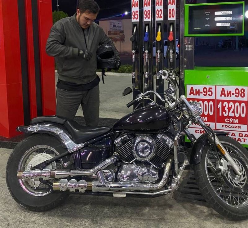 Yamaha drag star 650 Оригинал Yamaha drag star 650 Оригинал