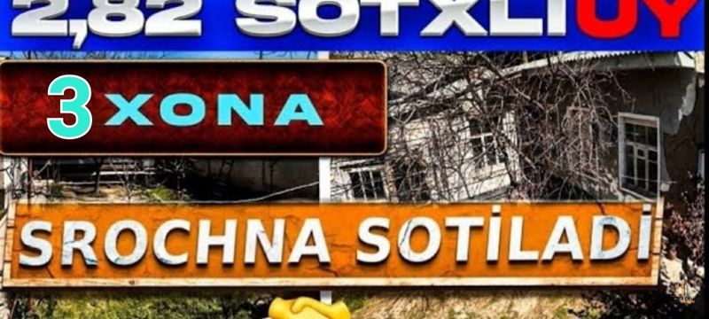 Arzon yer Toshkent shahridan! Arzon yer Toshkent shahridan!