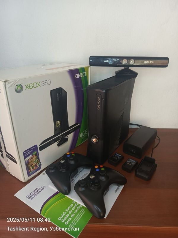 Xbox 360 slim 250gb Fribut proshivka +43 ta oʻyin Xbox 360 slim 250gb Fribut proshivka +43 ta oʻyin