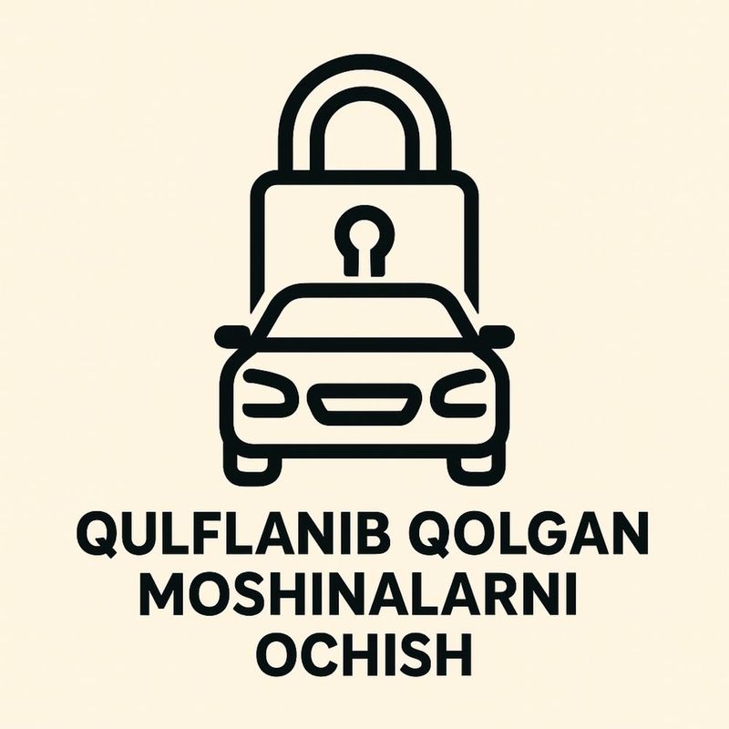 Moshina ochish 24/7 Farg'ona shahar bo'ylab Moshina ochish 24/7 Farg'ona shahar bo'ylab