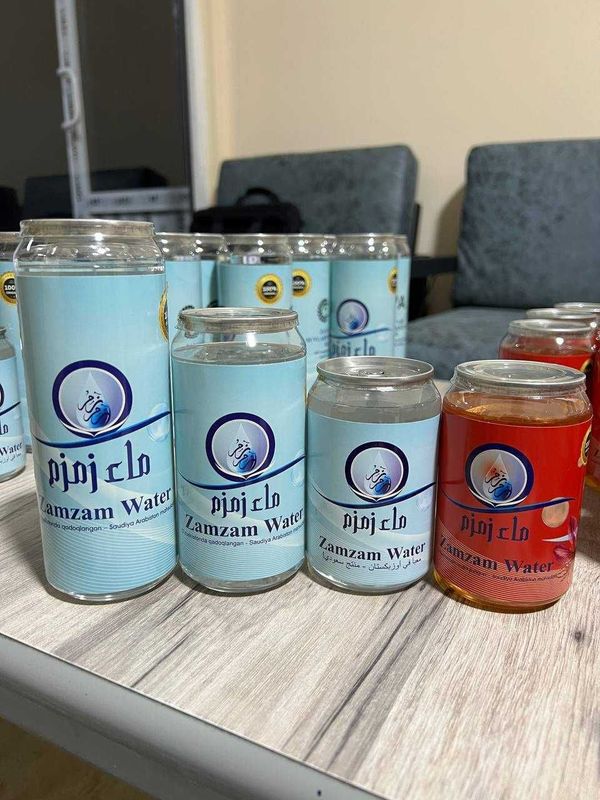Zam zam suvlari qadoqlangan ORIGINAL Zam zam suvlari qadoqlangan ORIGINAL