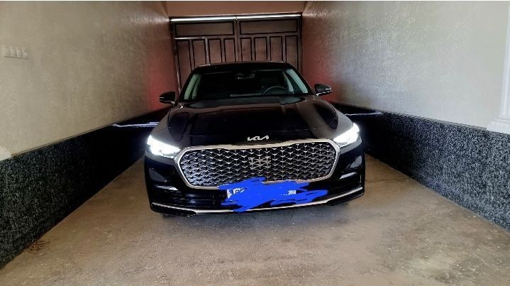 Kia k9 full pozition Kia k9 full pozition