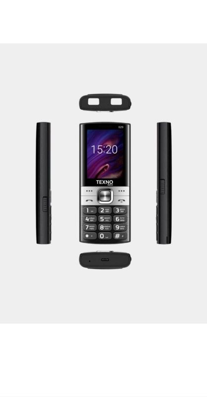 Texno Max 029 – Ish uchun ideal telefon! Yangi! Qadoqda! Kamerasi yo‘q