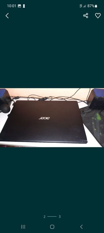 Notebook Acer sotiladi Notebook Acer sotiladi