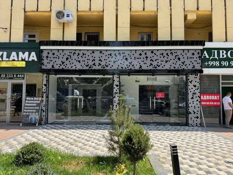 Бадамзар Мечеть | 47кв - нежилое помещение вдоль дороги Аренда