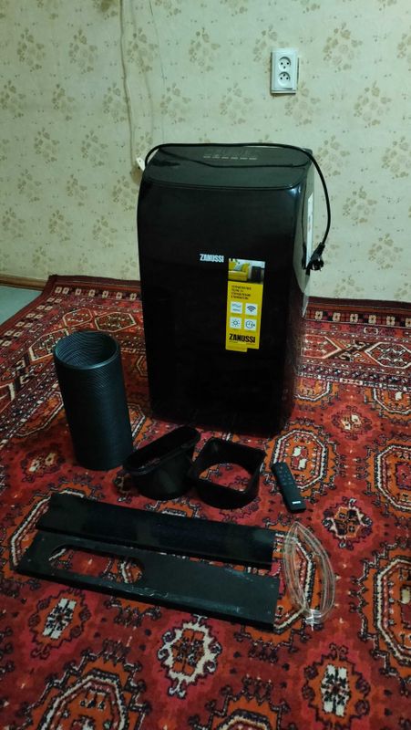 Мобильный кондиционер Zanussi Massimo Solar ZACM-09