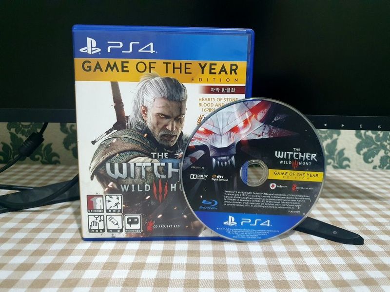 The Witcher 3: Wild Hunt Russian,Disk PS4 The Witcher 3: Wild Hunt Russian,Disk PS4