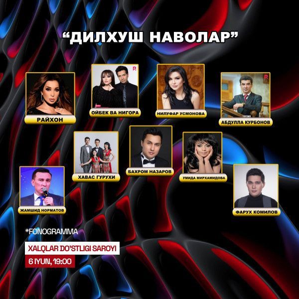 "ДИЛХУШ НАВОЛАР" gala kansert "ДИЛХУШ НАВОЛАР" gala kansert